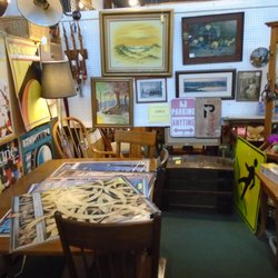 Stillwater Antiques - Another vendor on 1st floor.  Really?  Antiques?