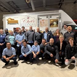 Chet's Cleaning - team photo