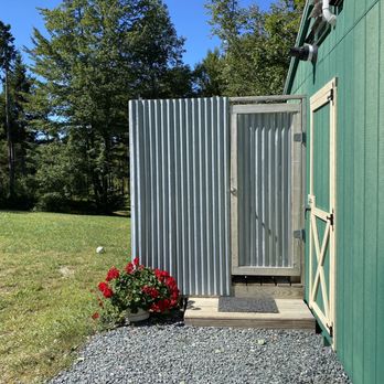 Oceanfront Camping at Reach Knolls - Campgrounds Near Me - Brooklin, Maine