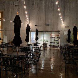Irvine Fine Arts Center - Courtyard in the evening