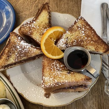 La Note - Pain Perdu Au Chocolat - French Near Me - Berkeley, California