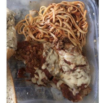 Metro Diner - This was my husbands Chicken Parm plate. - American Near Me - Charlotte, North Carolina Metro Diner - This was my husbands Chicken Parm plate. - American Near Me - Charlotte, North Carolina