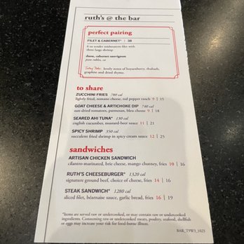 Ruth's Chris Steak House - Steakhouses Near Me - Albuquerque, New Mexico