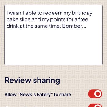 Newk's Eatery - App review rejected. Suspect algorithm flags subpar reviews." - Salad Near Me - Dunwoody, Georgia Newk's Eatery - App review rejected. Suspect algorithm flags subpar reviews." - Salad Near Me - Dunwoody, Georgia