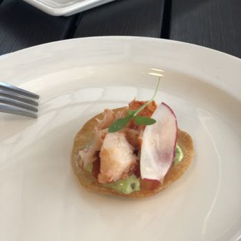 Earls Kitchen + Bar - Lobster tostada. - New American Near Me - Boston, Massachusetts
