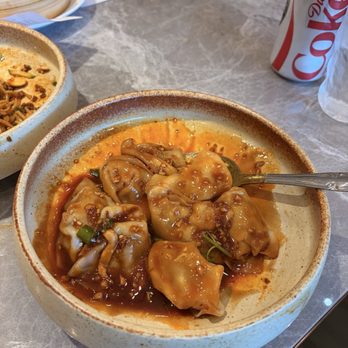 Yum Long - Chili Oil Wonton(8) - Chinese Near Me - Monterey Park, California Yum Long - Chili Oil Wonton(8) - Chinese Near Me - Monterey Park, California