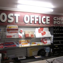Australia Post - Post Office Service Counter just inside the Church Point General Store
