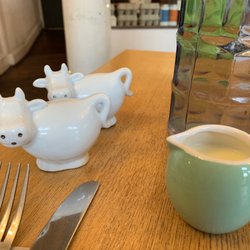 Ostara - very locally resourced. Farm to table style.