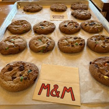 Wallingford Farm - Selection of baked goods. Got a cookie for the kiddo. - Landscaping Near Me - Kennebunk, Maine