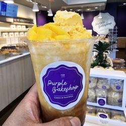 The Purple Bakeshop - Mango Caramel