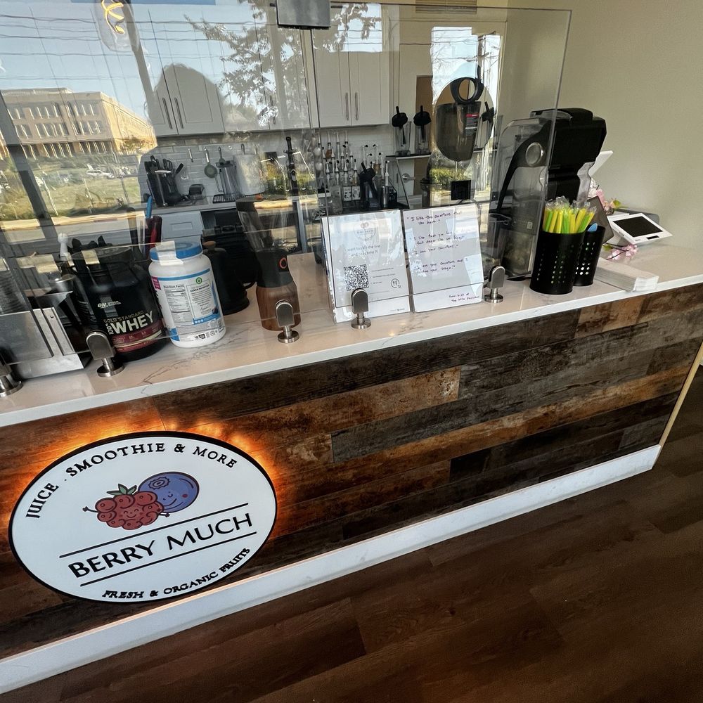 Berry Much - Juice Bars & Smoothies Near Me - Seattle, Washington