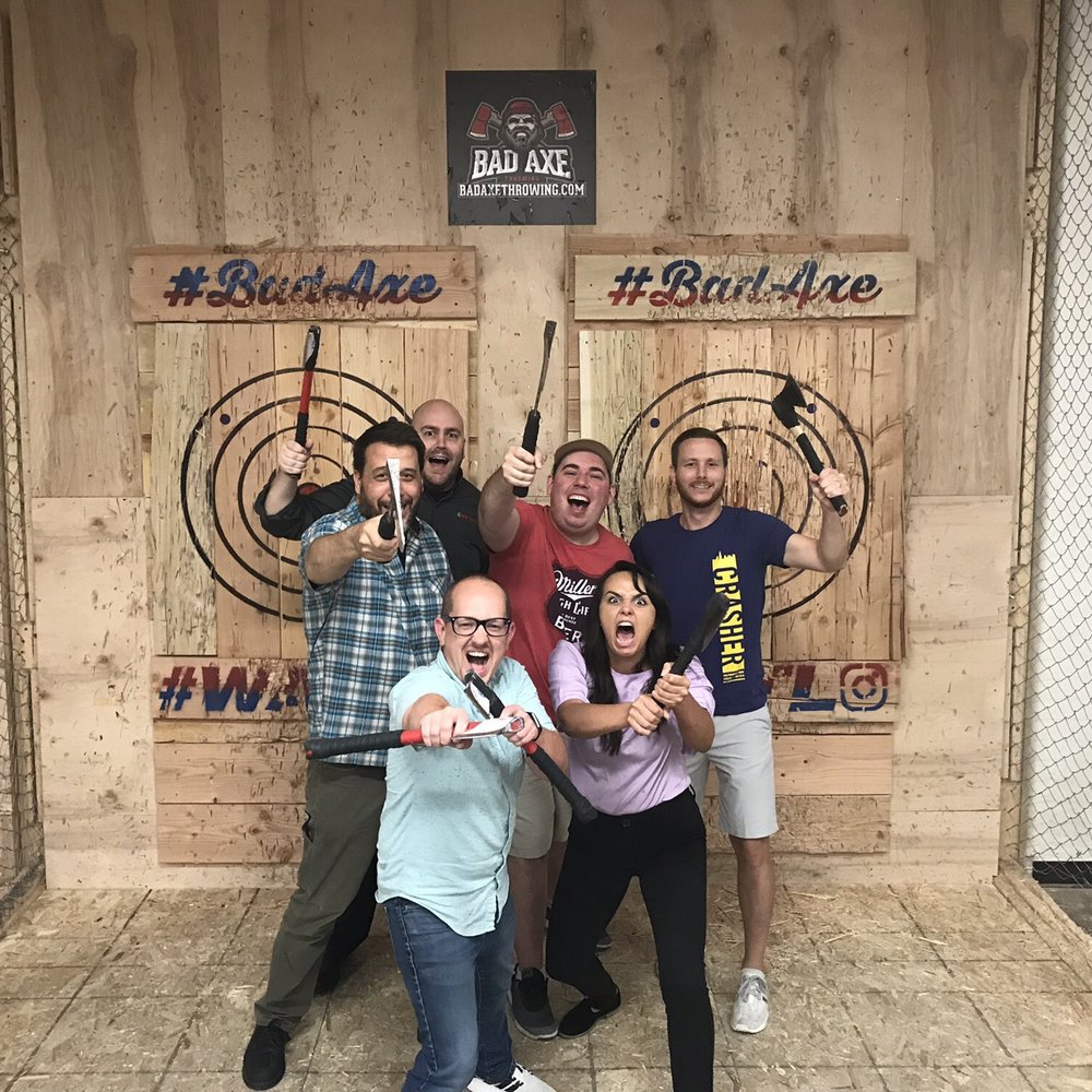 Bad Axe Throwing - Recreation Centers Near Me - Indianapolis, Indiana Bad Axe Throwing - Recreation Centers Near Me - Indianapolis, Indiana