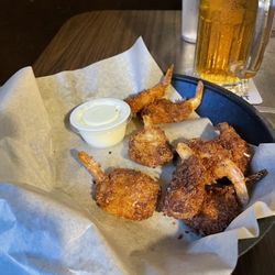 Cheetah Bs - Coconut shrimp