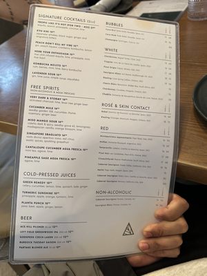 Menu photo 7 PLANTA Yorkville Toronto, ON Menu photo 7 PLANTA Yorkville Toronto, ON