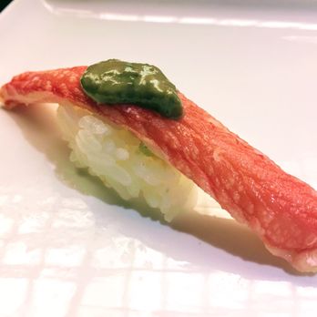 Sushi ii - Snow crab with tomalley - Japanese Near Me - Honolulu, Hawaii Sushi ii - Snow crab with tomalley - Japanese Near Me - Honolulu, Hawaii