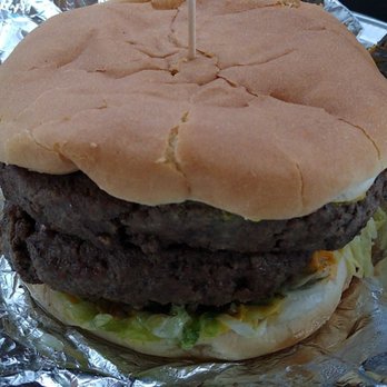 Giant Burger - Double cheeseburger. - Burgers Near Me - Rhome, Texas Giant Burger - Double cheeseburger. - Burgers Near Me - Rhome, Texas