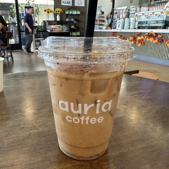 Auria Coffee - Banana Bread Latte - Desserts Near Me - Buena Park, California Auria Coffee - Banana Bread Latte - Desserts Near Me - Buena Park, California