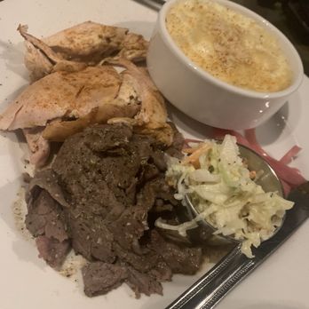 The Shaved Duck - 2 meat plate of tri tip & pulled chicken with/side of Mac n cheese - Soul Food Near Me - St Louis, Missouri The Shaved Duck - 2 meat plate of tri tip & pulled chicken with/side of Mac n cheese - Soul Food Near Me - St Louis, Missouri