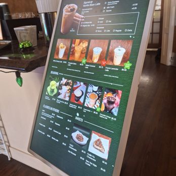 Hill Cafe - Coffee menu - Coffee & Tea Near Me - Gainesville, Texas