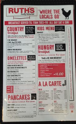 Menu photo 4 Ruth's Family Restaurant Augusta, GA