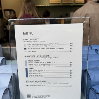 Blue Bottle Coffee - Ferry Building - Coffee & Tea Near Me - San Francisco, California