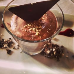 Opera Catedral - Mousse de chocolate bitter, Opera Catedral