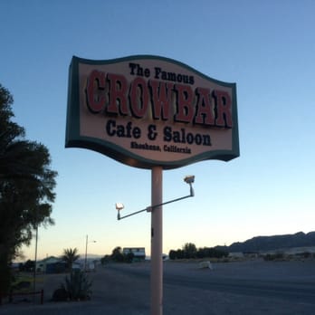 Crowbar Cafe - American Near Me - Shoshone, California