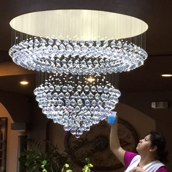 Oasis Spa & Nails - impressive cleaning of beautiful chandelier - Nail Salons Near Me - Winter Haven, Florida Oasis Spa & Nails - impressive cleaning of beautiful chandelier - Nail Salons Near Me - Winter Haven, Florida