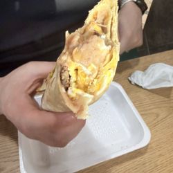 El Ranchito Taco Shop - Original Breakfast Burrito