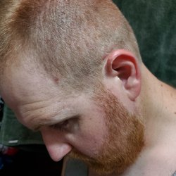Dan's Barber Shop - Sideburn/beard not faded
