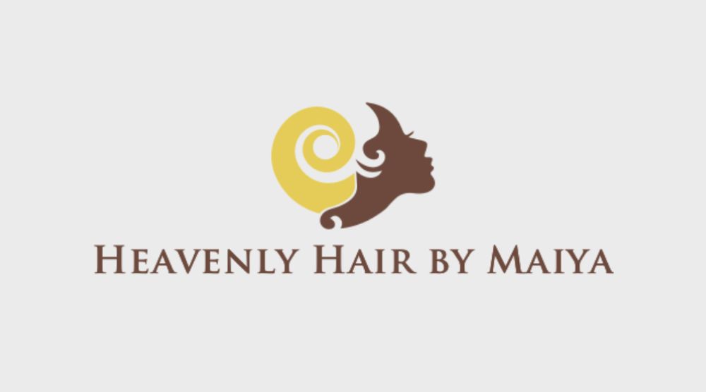 Heavenly Hair by Maiya Logo