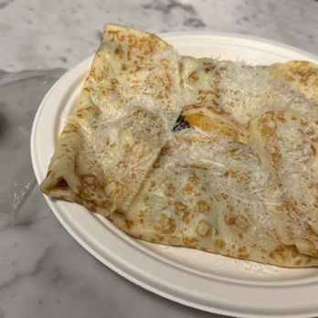 Dominique Ansel Marche - Pistachio macaron and Forestiere Crepe - French Near Me - Las Vegas, Nevada
