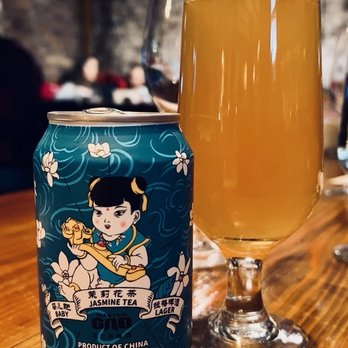 Sesamo - Jasmine Tea Beer - Italian Near Me - New York, New York Sesamo - Jasmine Tea Beer - Italian Near Me - New York, New York