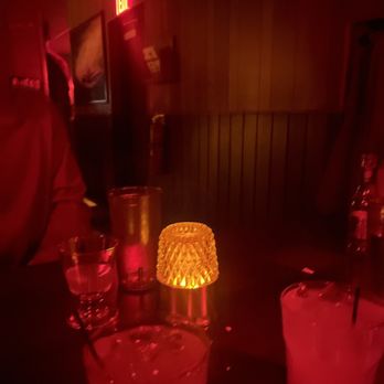 Fox’s Lounge - the booth in the back is suchhhh a fun vibe for a group! (Or for you and your honeyyyy) - Dive Bars Near Me - Miami, Florida