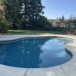 Finished pool