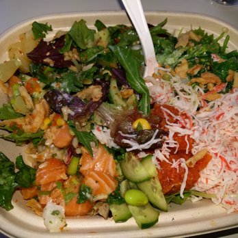 Poké Bar - a tasty no guilt lunch - Hawaiian Near Me - San Jose, California