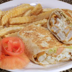 Just US - Breaded Chicken Wrap