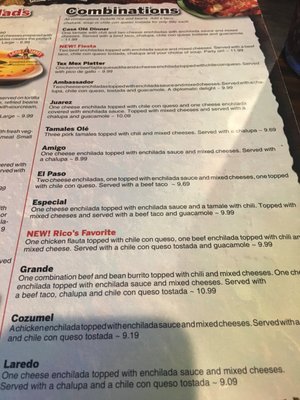 Menu photo 3 Casa Olé Lufkin, TX Menu photo 3 Casa Olé Lufkin, TX