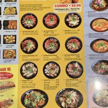 House of Pho - Pho Menu - Vietnamese Near Me - Hoffman Estates, Illinois