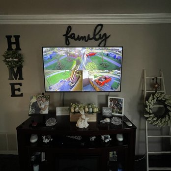 Legit Security Systems - 4 Channel Camera System Installed In LA
- 4K Resolution
- Built In Mic
- Weather Proof
- Motion Detection Notifications - Security Systems Near Me Legit Security Systems - 4 Channel Camera System Installed In LA
- 4K Resolution
- Built In Mic
- Weather Proof
- Motion Detection Notifications - Security Systems Near Me