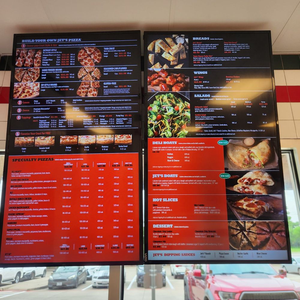 Jet's Pizza - Menu - Pizza Near Me - Mansfield, Texas
