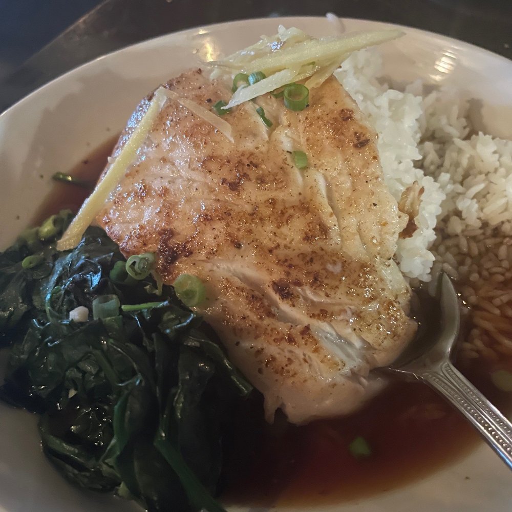 Big Fish Restaurant & Bar - Red Snapper prepared "Big Fish Style" - Seafood Near Me - Orange Beach, Alabama