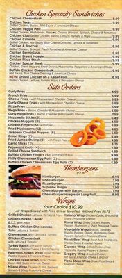 Menu photo 5 Palermo's Pizzeria & Restaurant Williamstown, NJ Menu photo 5 Palermo's Pizzeria & Restaurant Williamstown, NJ