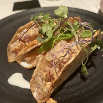 Roots Coastal Kitchen - Tuna tacos - Caribbean Near Me - Río Grande, Puerto Rico Roots Coastal Kitchen - Tuna tacos - Caribbean Near Me - Río Grande, Puerto Rico