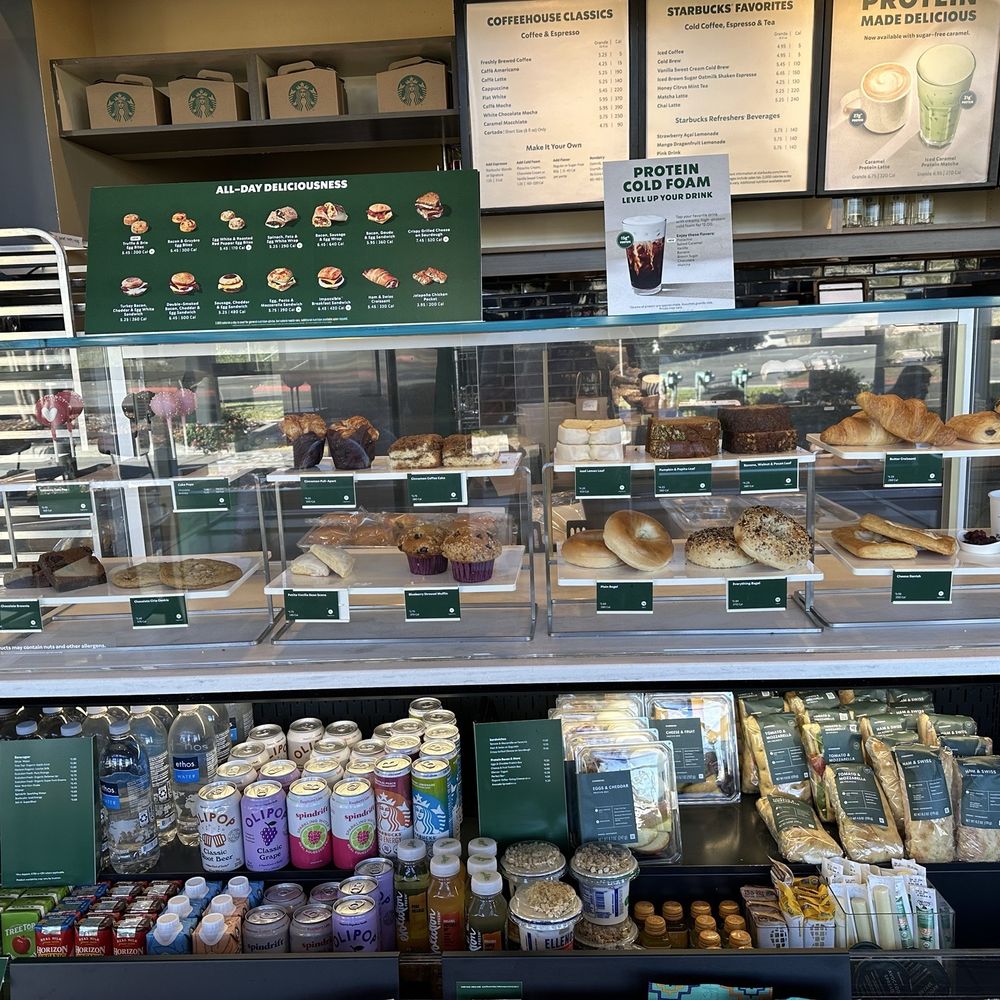 Starbucks - Snacks - Coffee & Tea Near Me - El Monte, California