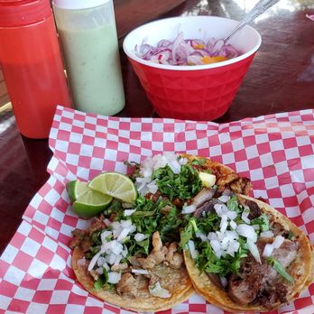 Tacos El Amigo - Pastor, asada, and lengua tacos - Mexican Near Me - Pensacola, Florida