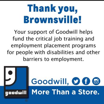 Goodwill - Used, Vintage & Consignment Near Me - Brownsville, Texas Goodwill - Used, Vintage & Consignment Near Me - Brownsville, Texas