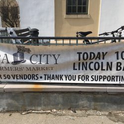 Lincoln Baths - Farmers market today