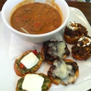 Toast - Crostini and lentil soup - Sandwiches Near Me - Durham, North Carolina