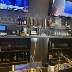 Dewey's Pizza - Bar seating